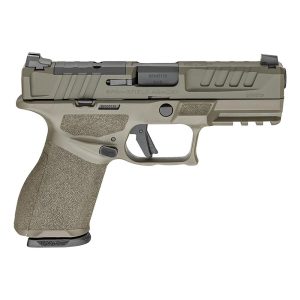 Springfield echelon 4. 0c handgun 9mm luger 18(1)&15(1)rd magazines 4" barrel optic ready odg finish