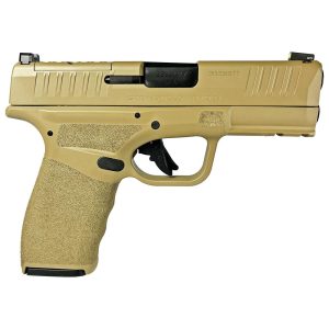 Springfield "fde" hellcat pro handgun 9mm luger 15rd magazines(2) 3. 7" barrel