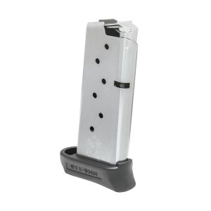 Springfield 911 stainless steel magazine w/ pinky extension 9mm 7/rd