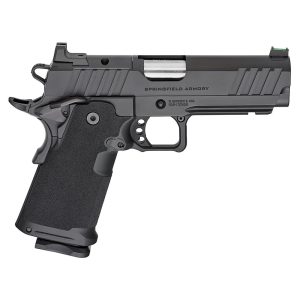 Springfield ds prodigy aos handgun 9mm luger 17&20rd magazines 4. 25" barrel optics ready