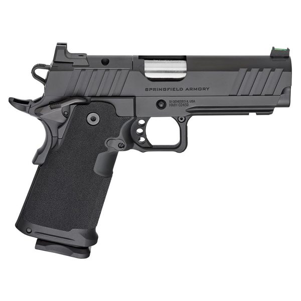 Springfield ds prodigy aos handgun 9mm luger 17&20rd magazines 4. 25" barrel optics ready