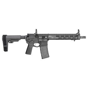 Springfield armory saint victor handgun 5. 56x45mm nato 30rd magazine 11. 5" barrel black with sba3 brace