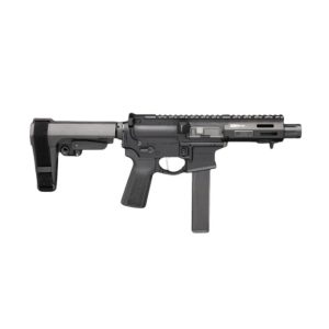 Springfield armory saint victor handgun 9mm luger 32rd magazine 5. 5" threaded barrel w/sb-a3 brace