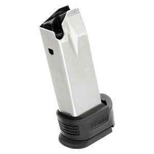 Springfield armory xd sub-compact handgun magazine. 40 s&w 12/rd extended magazine