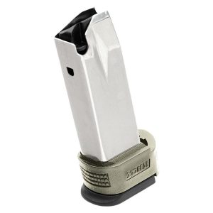 Springfield armory xd sub-compact extended handgun magazine od green 9mm 16/rd