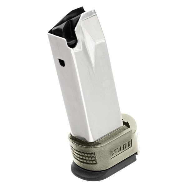 Springfield armory xd sub-compact extended handgun magazine od green 9mm 16/rd
