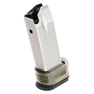 Xd. 45 acp 13-rnd cmpt mag w/ green sleeve