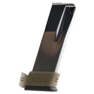 Springfield xd compact handgun magazine. 45 acp 13/rd fde sleeve
