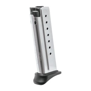 Springfield armory xd-e handgun magazine with pinky ext floor plate 9mm luger 8/rd