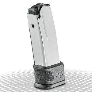 Springfield armory xd mod. 2 high capacity subcompact magazine w black x-tension. 40 s&w 12/rd stainless
