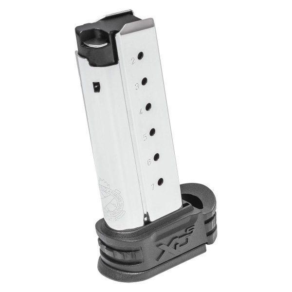 Springfield xd-s extended magazine. 40 sw 7/rd