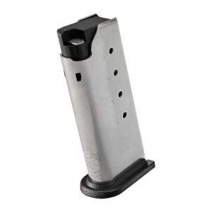 Springfield armory xd(s) flush handgun magazine stainless. 45 acp 5/rd