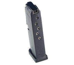 Glock factory original glock 42 magazine. 380 acp 6/rd pkg'd