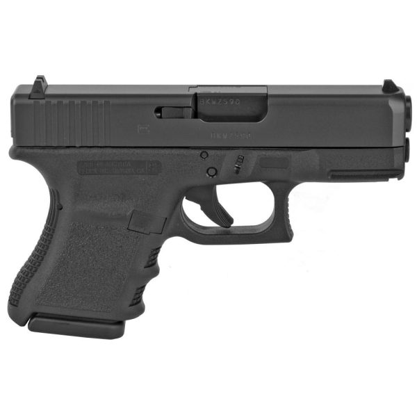Glock 29sf gen 3 subcompact handgun 10mm 10/rd magazines (2) 3. 8" barrel black ca compliant austria