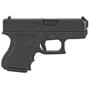Glock 26 gen 3 subcompact handgun 9mm luger 10rd magazines (2) 3. 4" barrel black austria