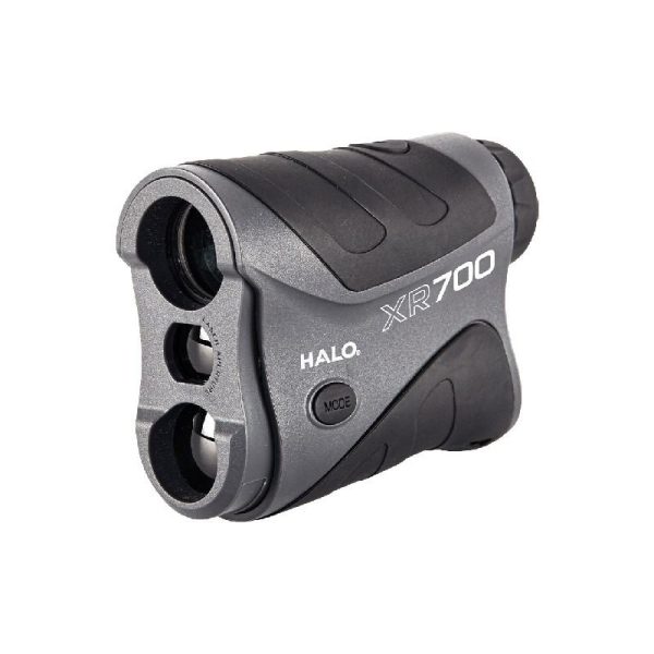 Halo xr700 6x rangerfinder 700/yd with angle intel auto acquisition - black