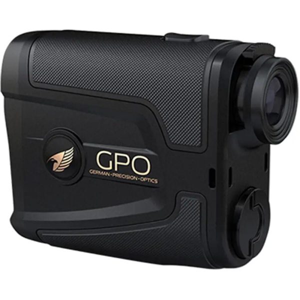 Gpo rangetracker 1800 rangefinder 6x black