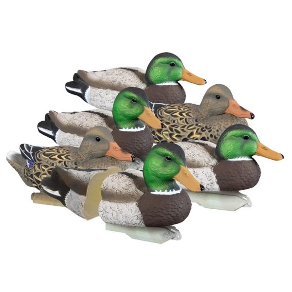 Higdon outdoors standard mallard foam filled 6pk