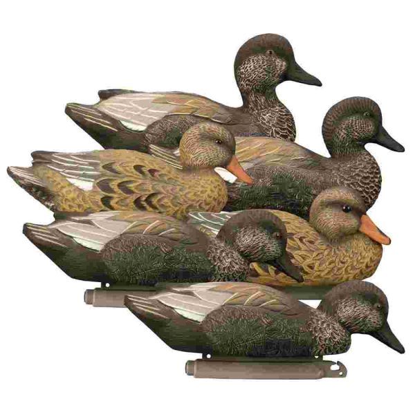 Higdon outdoors standard gadwall foam filled 6pk