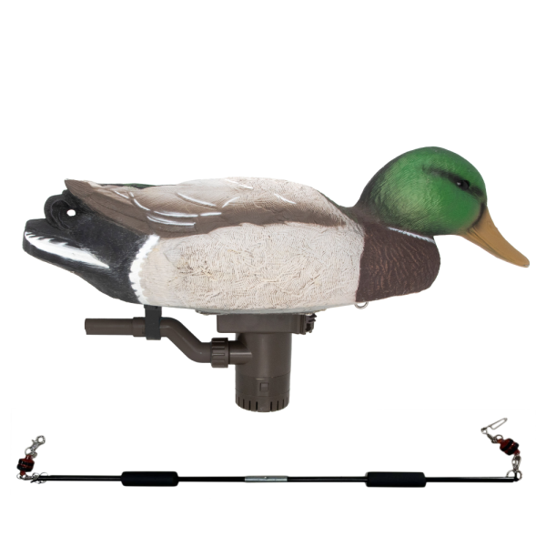 Higdon motion battleship swimmer pro mallard drake guide pack