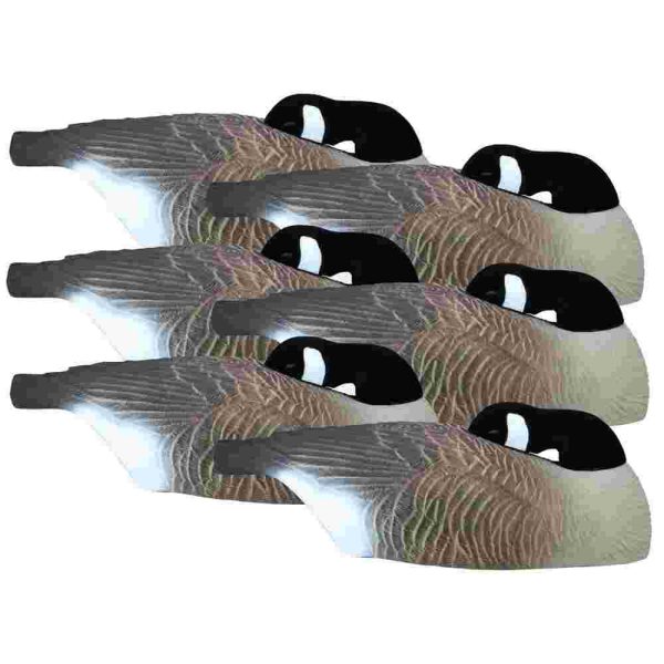 Higdon outdoors full size half shell sleeper pack canada 6pk