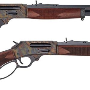Henry color case hardened lever action side gate. 30-30 rifle 5rd magazine 20" barrel