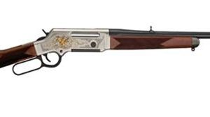 Henry long ranger wildlife edition. 243 win rifle 4rd magazine 20" barrel walnut antelope engraving