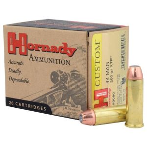 Hornady custom handgun ammunition. 44 magnum 200 gr xtp 20/ct