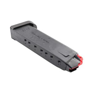 H&k usp9 handgun magazine black steel 9mm luger 18/rd