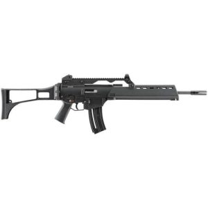 H&k g36 rifle. 22 lr 20rd magazine(1) 16. 1'' barrel synthetic stock
