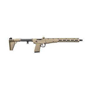 Kel-tec sub2000 gen 3 rifle 5. 7x28mm 20rd magazine 16. 15" barrel tan stock m-lok rail