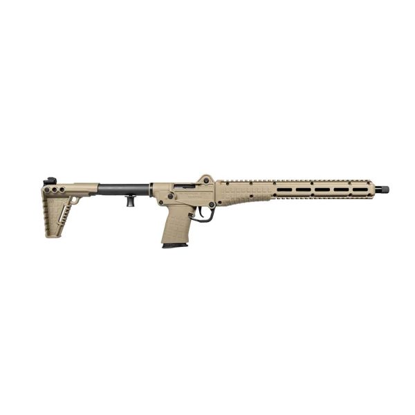 Kel-tec sub2000 gen 3 rifle 5. 7x28mm 20rd magazine 16. 15" barrel tan stock m-lok rail