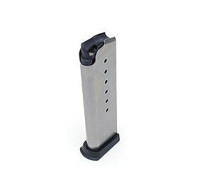 Kahr arms handgun magazine stainless with grip extension fits kahr models k/cw/kp. 40 s&w 7/rd