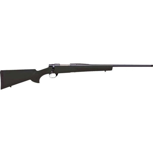 Howa m1500 rifle. 30-06 sprg 5rd capacity 22"  threaded barrel black hogue stock