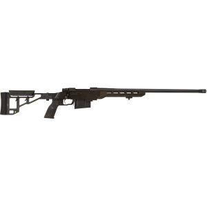 Howa m1500 tsp x rifle. 308 win 10rd magazine 24" threaded barrel folding precision chassis black