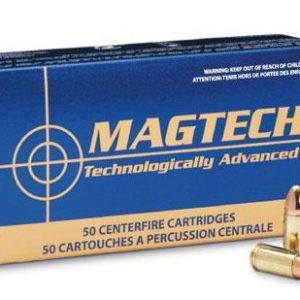 Magtech handgun ammunition. 380 acp 95 gr fmj 951 fps 50/box