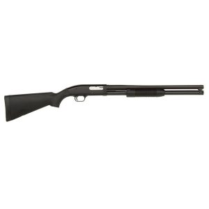 Mossberg maverick 88 security shotgun 12 ga 3" chamber 7rd magazine 20" barrel black