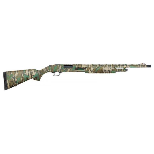 Mossberg 500 turkey shotgun 20 ga 3" chamber 22" barrel mossy oak greenleaf