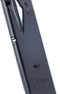 Mec-gar taurus pt92/99 magazine 9mm blued 15/rd