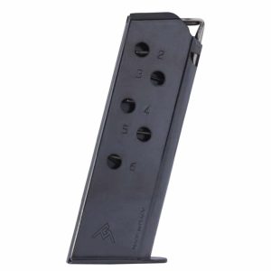 Mec-gar walther ppk handgun magazine standard floorplate blued. 380 acp 6/rd