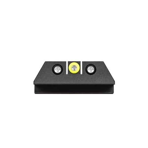 Night fision night sight set yellow front black back for cz p-07/p-09