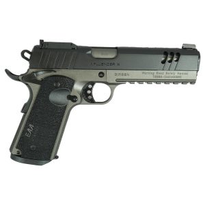 Girsan mc1911 influencer x handgun 9mm luger 9rd magazine 5" barrel two tone optic ready