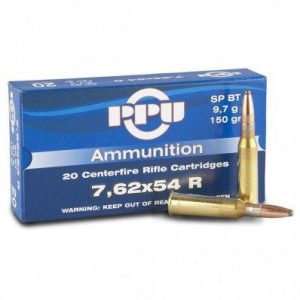 Privi 7. 62x54r sp 150gr 20bx