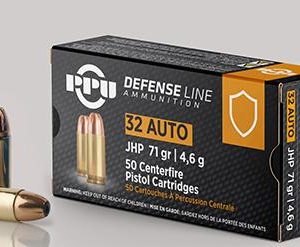 Privi. 32 auto jhp 71g 50 rds ammo