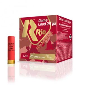 Rio heavy field shotshells 28ga 2-3/4" 1oz #7. 5 25/ct