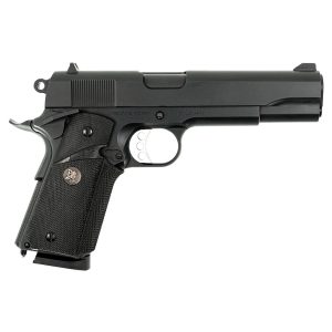 Sds mac 1911 meusoc handgun. 45 auto 8rd magazines(2) 5" target crown barrel pachmayr grips