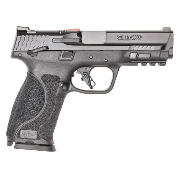 Smith & wesson m&p 9 m2. 0 handgun 9mm luger 10rd magazines (2) 4. 25" barrel black ca compliant
