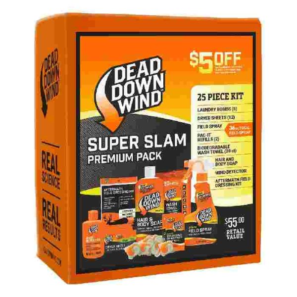 Dead down wind super slam 25 piece box kit