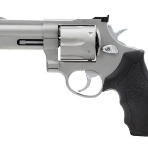 Taurus m44 handgun. 44 mag 6rd capacity 4" barrel stainless finish