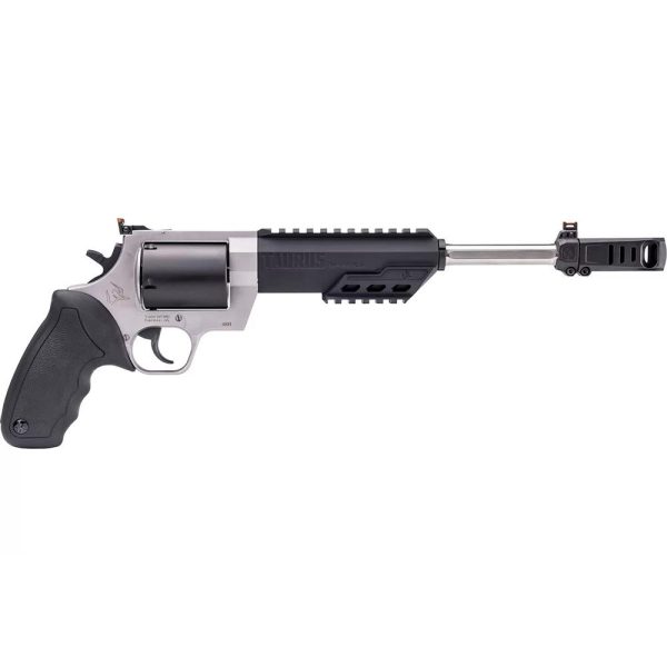 Taurus raging hunter 460 s&w magnum two tone 5 round capacity 10. 5" barrel black grip